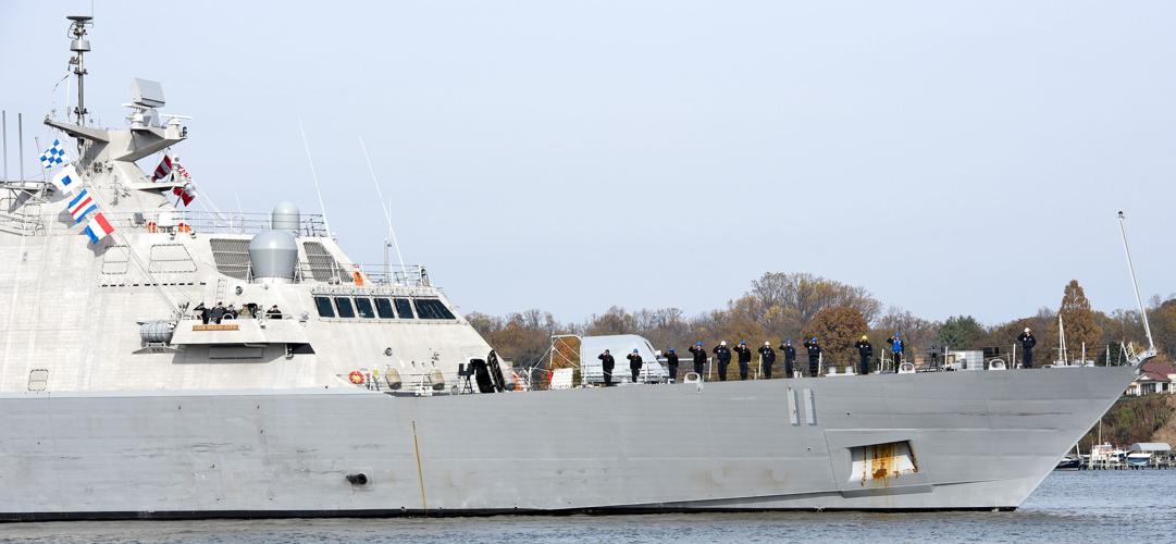 USS Sioux City departure