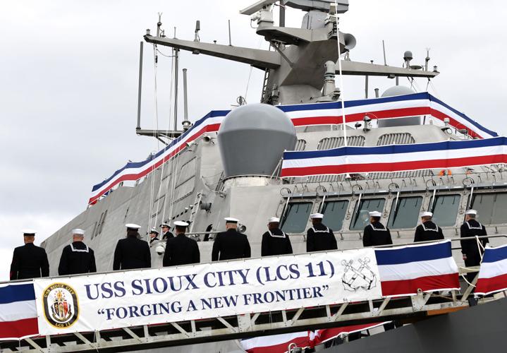 USS Sioux City Commissioning Ceremony