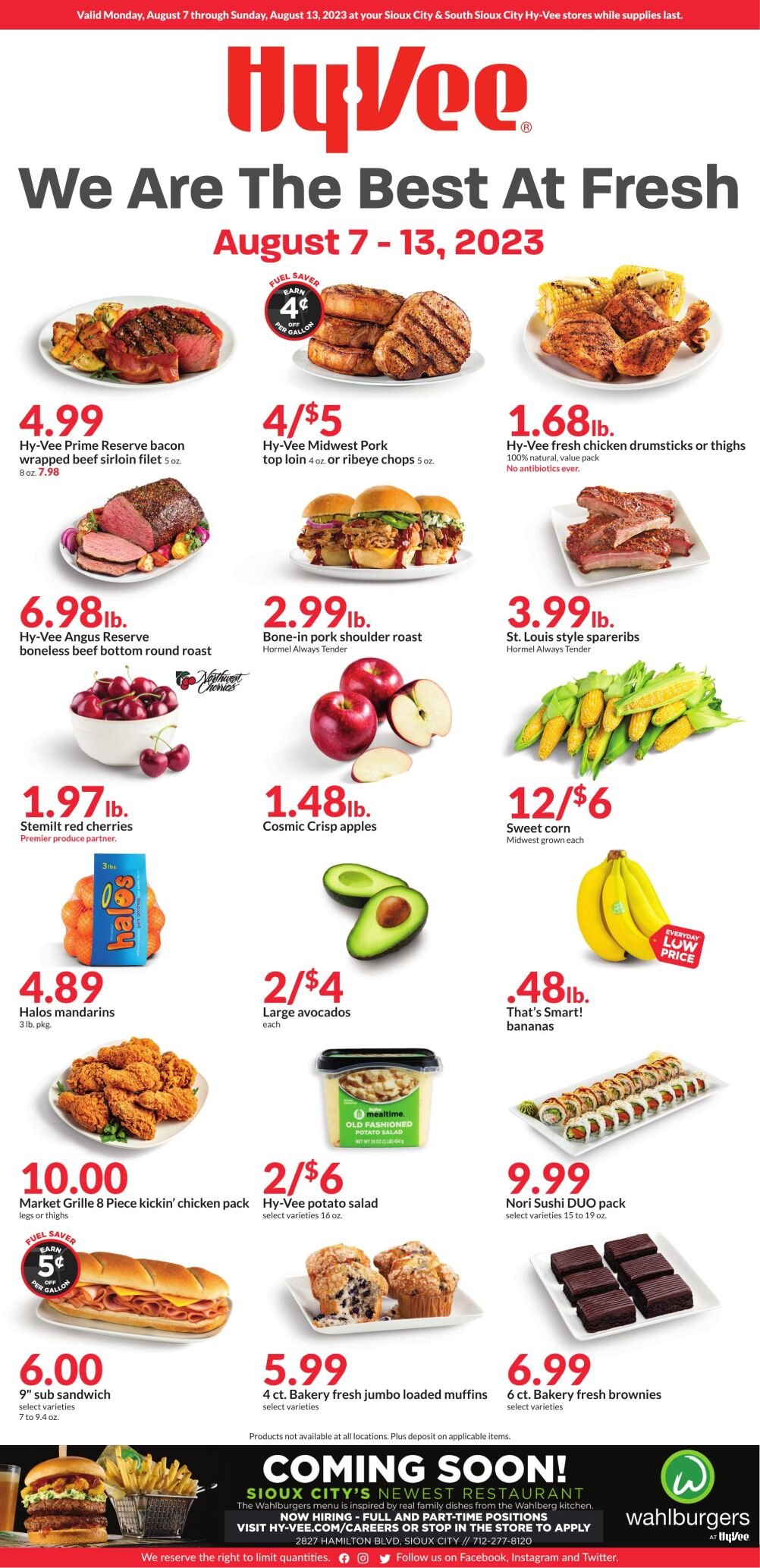 Hy Vee - Market Place - Ad from 2023-08-08