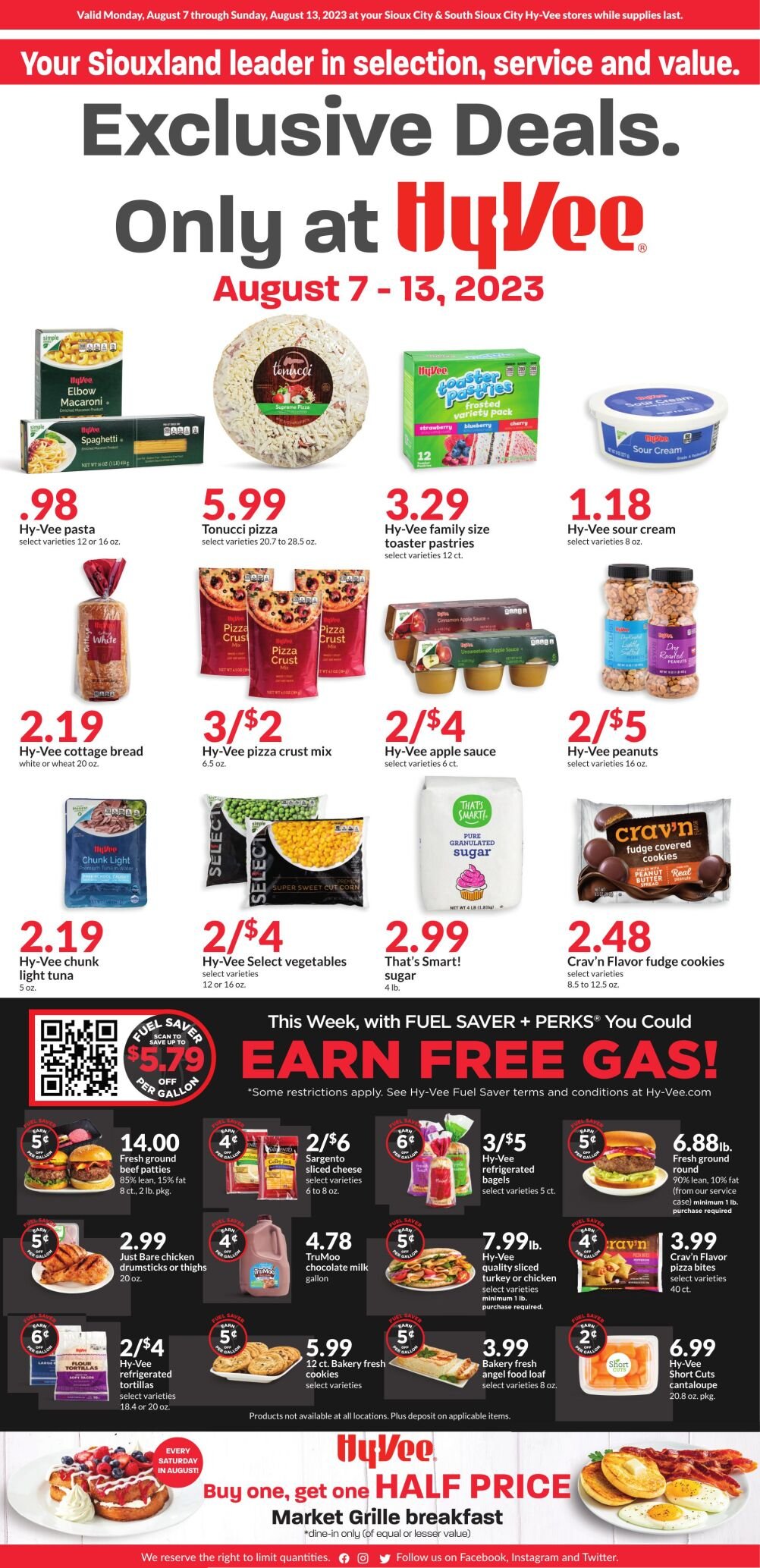 Hy Vee - Market Place - Ad from 2023-08-08
