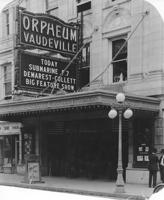 1923 - Orpheum Vaudeville
